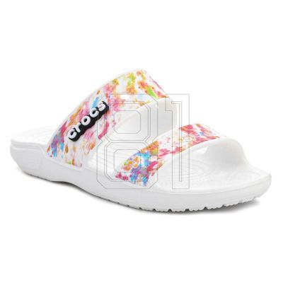 2. Crocs Classic Tie Dye Graphic Sandal W 207283-928