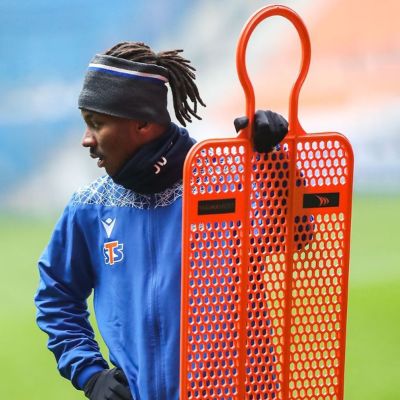 105. Fußballwand PRO 180 cm - NYLON