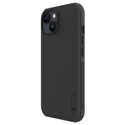 3. Nillkin Super Frosted Shield Pro iPhone 15 Plus Hülle – Schwarz