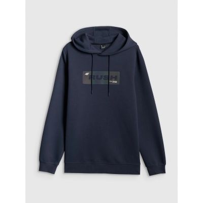 7. Herren-Kapuzenpullover, regulär, Größe 4F 4FRSS26TSWSM2801-31S