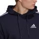 12. adidas Essentials Fleece 3-Streifen Hoodie M GK9073