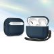 9. Tech-Protect NaturalFit Hülle für AirPods Pro 3 – Marineblau