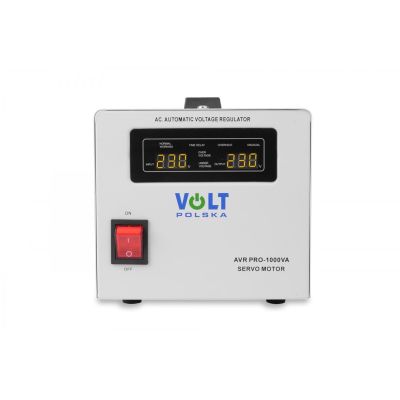 Volt Polska AVR Pro 1000VA 3% Servospannungsstabilisator