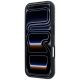 5. BMW M Carbon Metal Logo MagSafe Hülle für iPhone 17 Pro Max / 18 Pro Max – Grau
