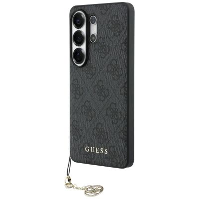 2. Guess 4G Classic Logo Charm MagSafe Hülle für Samsung Galaxy S26 Ultra - Schwarz