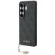 2. Guess 4G Classic Logo Charm MagSafe Hülle für Samsung Galaxy S26 Ultra - Schwarz