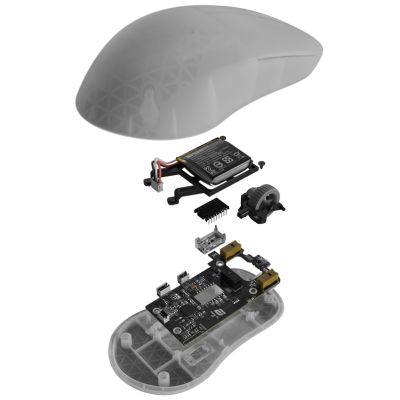 13. Endgame Gear XM2w 4k v2 Gaming-Maus – Weiß Frost