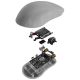 13. Endgame Gear XM2w 4k v2 Gaming-Maus – Weiß Frost