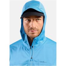 Wasserdichte Herrenjacke Odlo X-ALP WATERPROOF Jacket, blau