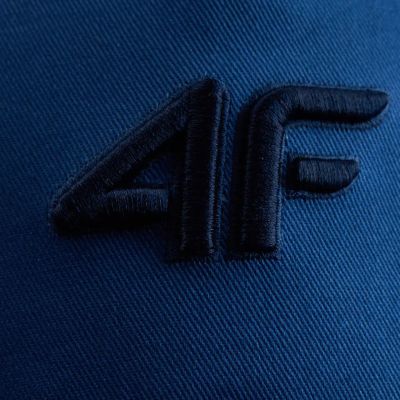 3. Kinder-Baseballkappe 4F U547 Denim 4FJWSS26ACABU547 32S