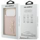 8. Karl Lagerfeld Karl Script Logo iPhone 17 Pro Hülle - Rosa