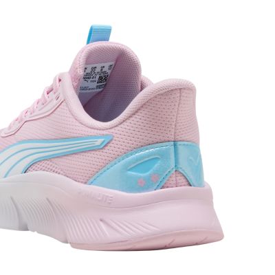 3. Puma Flex Focus hellrosa Kinderschuhe 406080 01