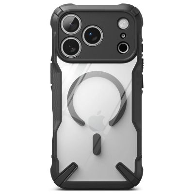 3. Ringke Fusion X Magnetische MagSafe Hülle für iPhone 18 Pro Max / 17 Pro Max – Schwarz