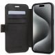 5. Guess 4G Metal Logo Hülle für iPhone 15 Pro – braun
