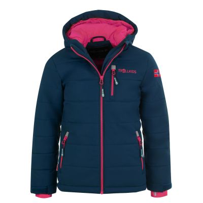 Trollkids Kinder Hemsedal Schneejacke XT Jr 513-114