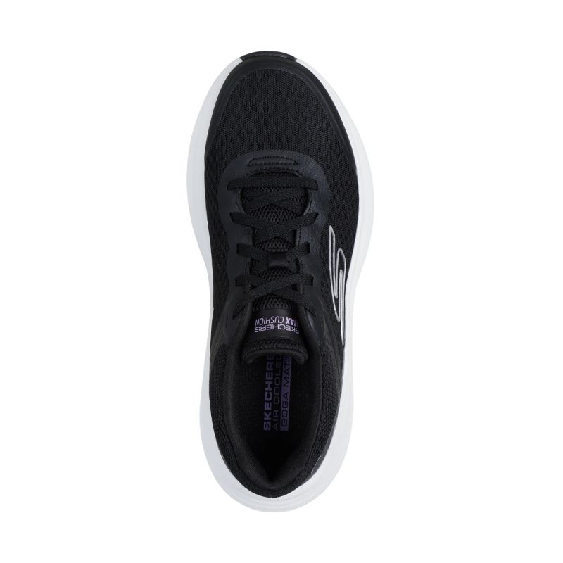 3. Skechers Max Cushioning W 129470 BKW Schuhe