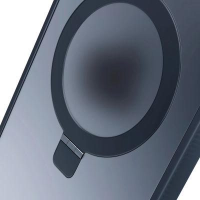 11. 3mk Smoke Case Mag&Stand für iPhone Air - Schwarz