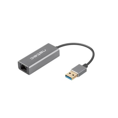 5. NATEC CRICKET 1GB USB 3.0 NETZWERKADAPTER MIT 1X RJ45 AM KABEL NNC-1924