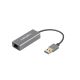 5. NATEC CRICKET 1GB USB 3.0 NETZWERKADAPTER MIT 1X RJ45 AM KABEL NNC-1924
