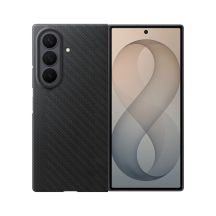 EF-KF976SBE Samsung Carbon Magnet Case für Galaxy Z Fold 8 Ultra Schwarz