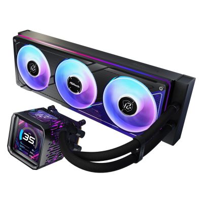 13. ASRock Phantom Gaming 360 LCD-Kühler