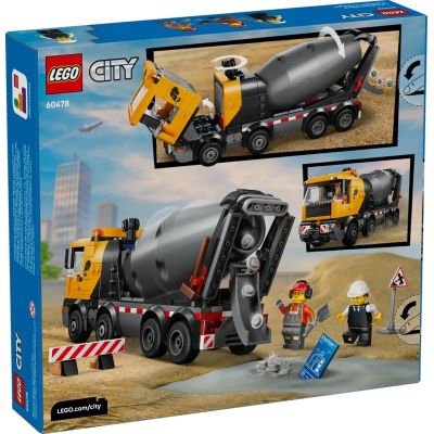 13. LEGO City 60478 Betonmischer