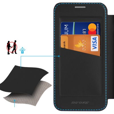 6. Dux Ducis Skin X Pro Hülle mit MagSafe für Samsung Galaxy S25 Edge - Schwarz