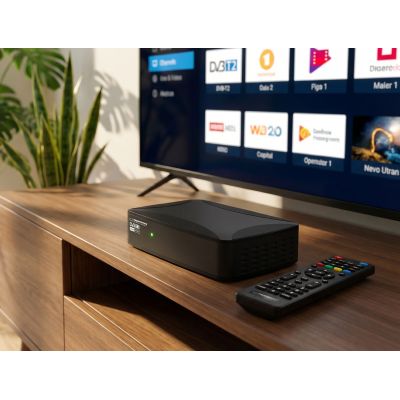 6. ESPERANZA DVB-T2 Tuner H.265/HEVC EV108R