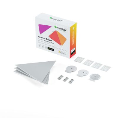 2. Nanoleaf-Formen – Dreieckserweiterung
