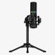 8. Streamplify Mikrofonstativ Schwarzes Studiomikrofon