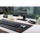 13. CHERRY KW 9100 SLIM Universal-Tastatur, kabellos mit Funk und Bluetooth, QWERTZ-Tastatur, Deutsch, Schwarz
