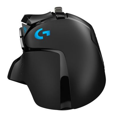 2. Logitech G502 Gaming HERO EU Maus 910-005471 (optisch; 16000 DPI; schwarz)