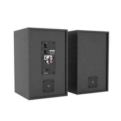4. Blaupunkt BS40BK Schwarze Lautsprecher
