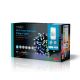 7. Nedis SmartLife Dekorative LED-Lichterkette mit WLAN und RGB-Beleuchtung, 168 LEDs, 20 m Reichweite, kompatibel mit Android™ und iOS