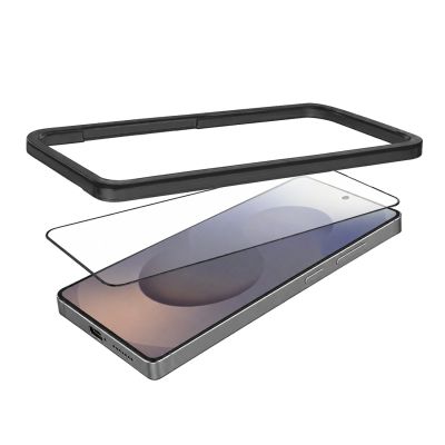 6. AmazingThing Radix Vollglas-Schutzglas für Samsung S26 Ultra - Transparent