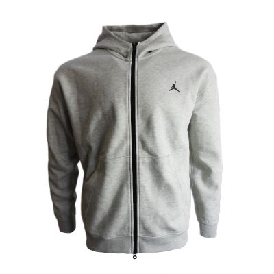 Air Jordan Sport Hoop Fleece Dri-FIT Hoodie für Herren, Grau - FV8602-050