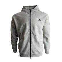 Air Jordan Sport Hoop Fleece Dri-FIT Hoodie für Herren, Grau - FV8602-050