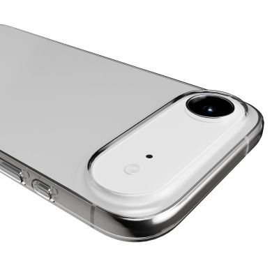 6. Puro 0.3 Nude Ultra-Slim TPU Case für iPhone 17 Air - Transparent