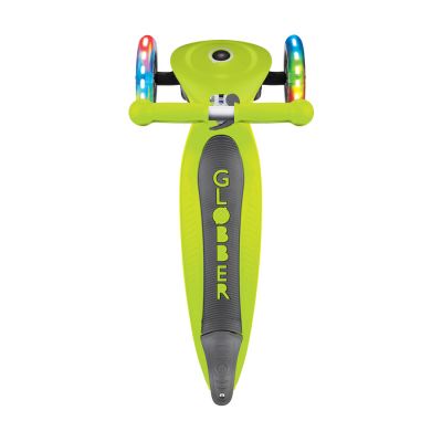 9. Globber Faltbarer 3-Rad-Scooter Lights Lime Green Jr 437-106