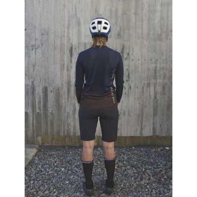 4. Damen-Radshorts POC Essential Enduro Shorts – Schwarz, Größe: M