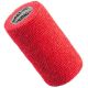 3. REA TAPE Elastischer Verband COHESIVE BAND selbsthaftend 4,5 m × 7,5 cm rot