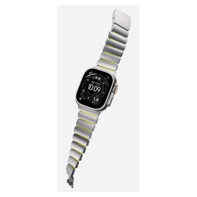2. Nomad Stratos Armband aus natürlichem Titan