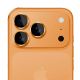 4. 3MK Lens Protection Pro Panzerglas für iPhone 17 Pro / 17 Pro Max – Orange