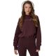 Damen-Sweatshirt 4F F2175 dunkelbraun 4FWSS26TSWSF2175 80S