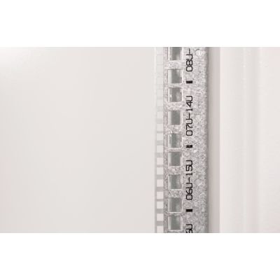 7. Digitus Unique 19" 20HE Wand-Netzwerkschrank 600x450 mm, Glastür, grau, ungeteilt, montiert, 100 kg
