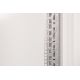 7. Digitus Unique 19" 20HE Wand-Netzwerkschrank 600x450 mm, Glastür, grau, ungeteilt, montiert, 100 kg