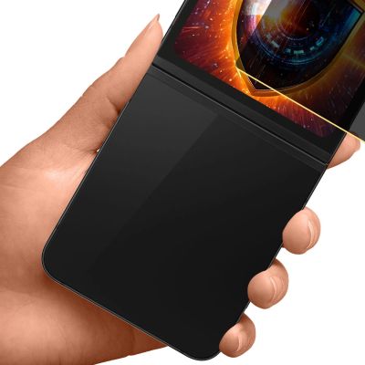 13. 3mk Silky Matt Privacy Sichtschutzfolie für Samsung Galaxy Z Flip 6 / 7 FE