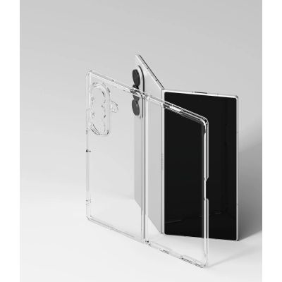 6. Ringke Fusion Hülle für Samsung Galaxy Z Fold 8 Ultra – Transparent