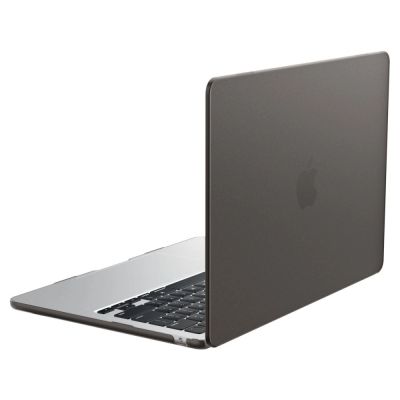 2. Spigen AirSkin Hülle für MacBook Air 13" 2023/2024/2025/2026 - Halbtransparent