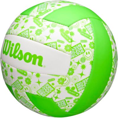15. WILSON STAMP VB VOLLEYBALL GRÜN UND WEISS